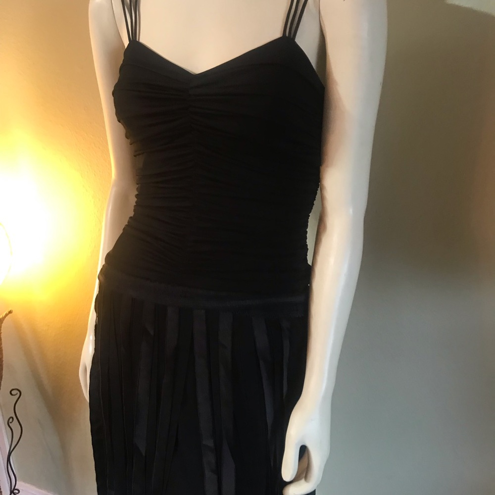 “NEW ARRIVALS" Pre-Owned Women’s JS Spaghetti Strap Cocktail Dress Size 4